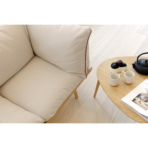 Kremowa  ławka Lounge Around – UMAGE-image-1