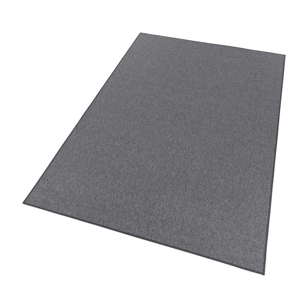Grafitowy chodnik BT Carpet Casual, 80x200 cm-image-2