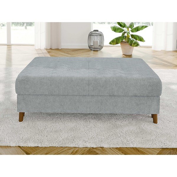 Jasnoszary podnóżek Ariella – Ropez-image-1