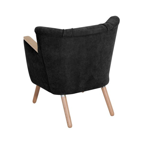 Czarny fotel Max Winzer Lia-image-2