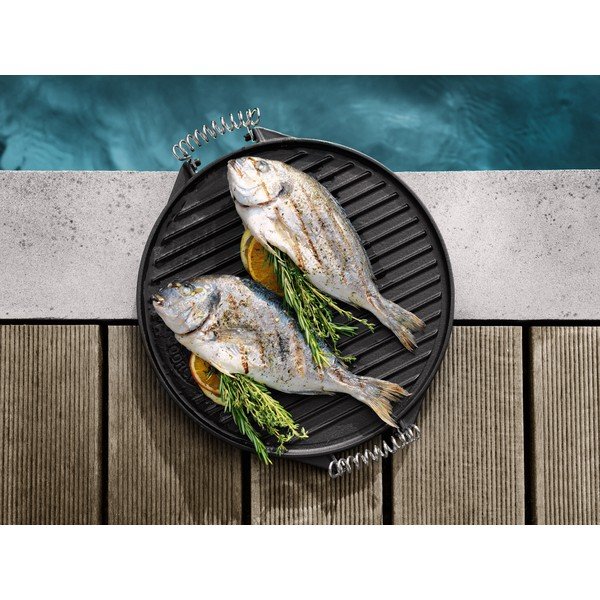 Żeliwna płyta grillowa – Outdoorchef-image-1
