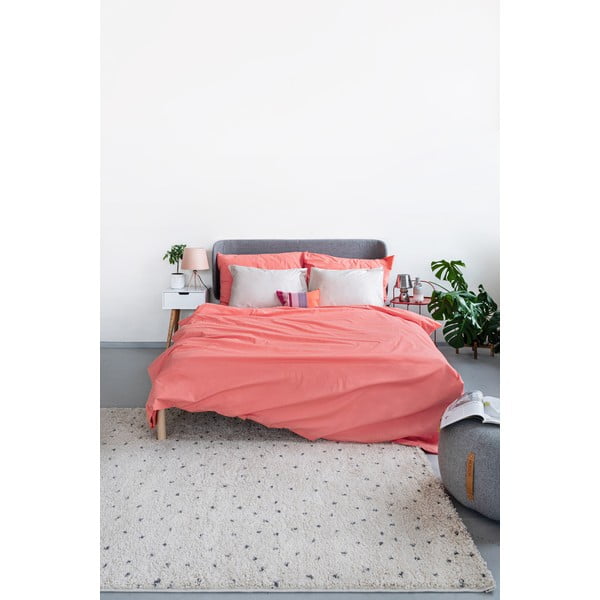 Czarno-kremowy dywan 160x230 cm Dottie Black – Universal-image-3