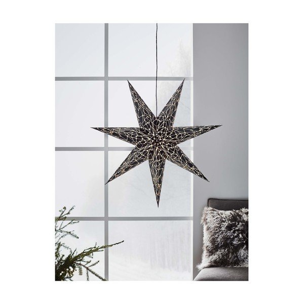 Czarna świąteczna dekoracja świetlna Karla – Markslöjd-image-1