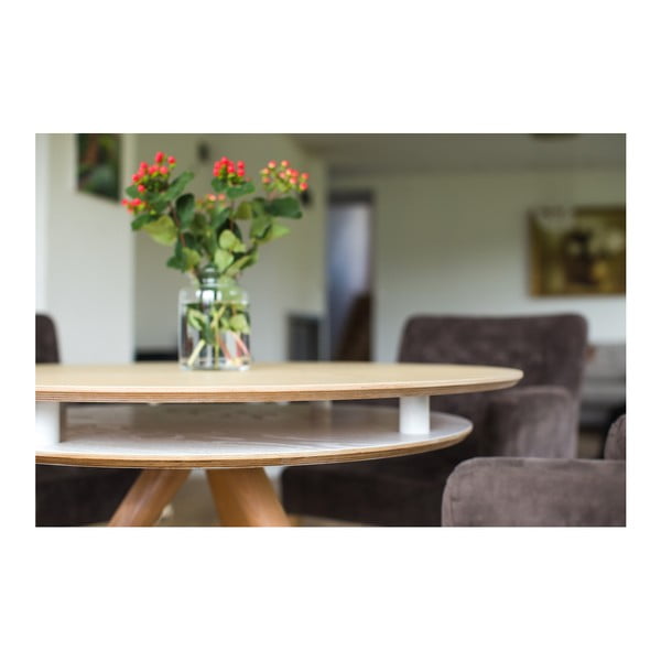 Żółty stół Ragaba Triad-image-4