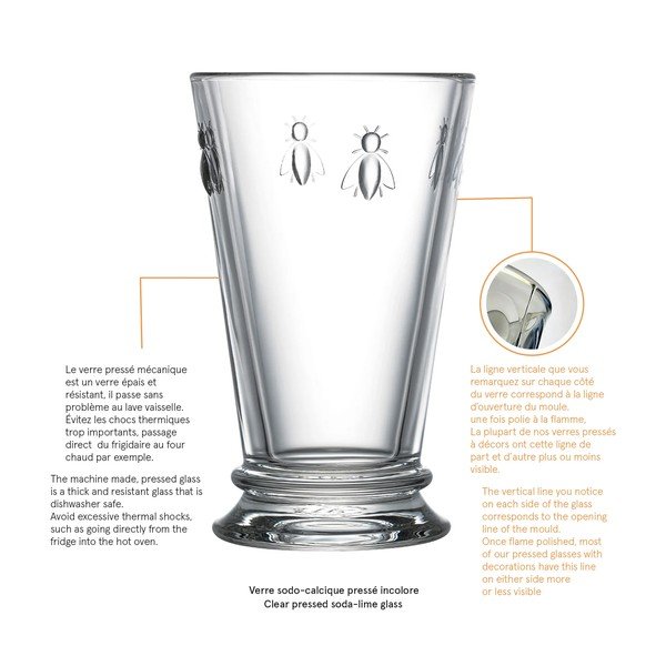 Szklanka La Rochère Abeille, 350 ml-image-3