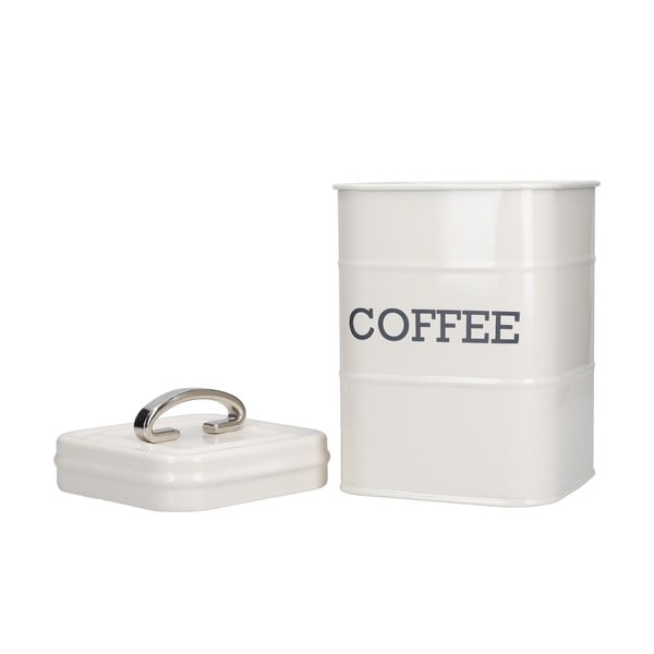 Stalowy pojemnik na żywność na kawę Living Nostalgia – Kitchen Craft-image-3