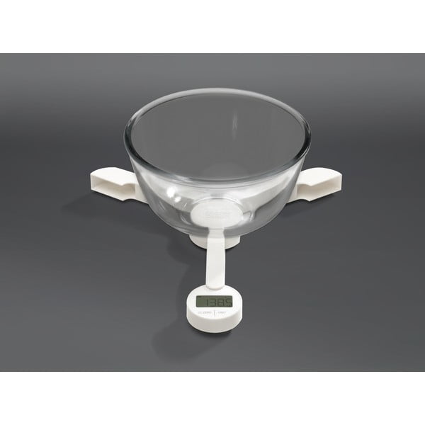 Biała cyfrowa waga składana Joseph Joseph TriScale-image-3