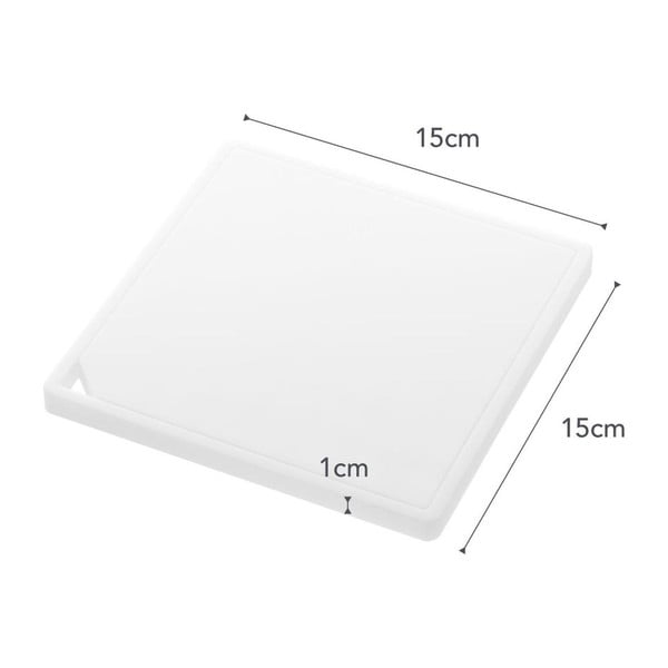 Biała podkładka pod gorące naczynia YAMAZAKI Tower Square-image-3