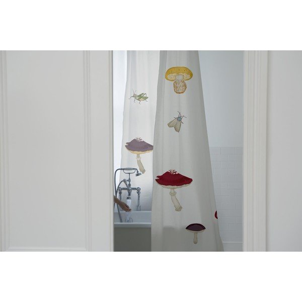 Zasłona prysznicowa Tierra Bella Bush, 180x175 cm-image-1