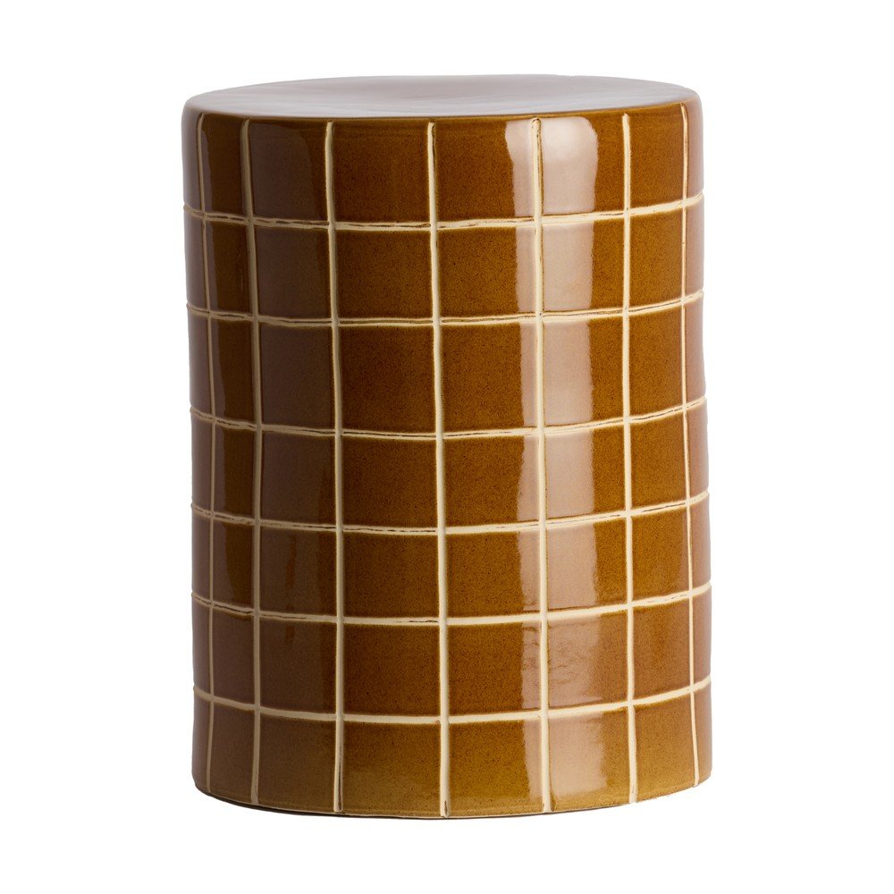 Okrągły stolik ceramiczny ø 33 cm Maucho – Light & Living