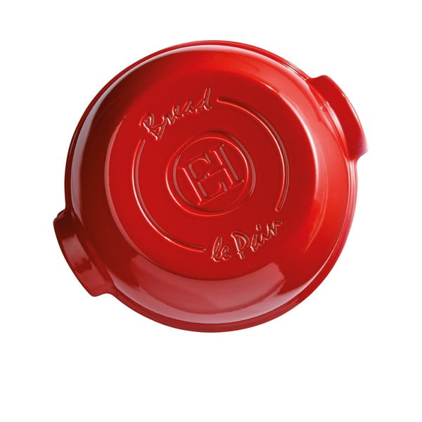 Czerwona ceramiczna forma na chleb Emile Henry, ⌀ 29,5 cm-image-4