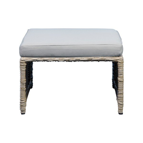 Beżowo-jasnobrązowy zestaw mebli ogrodowych dla 2 osób Modular – Unique Furniture-image-4