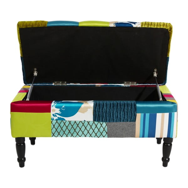 Ławka tapicerowana ze schowkiem Noelani-image-3