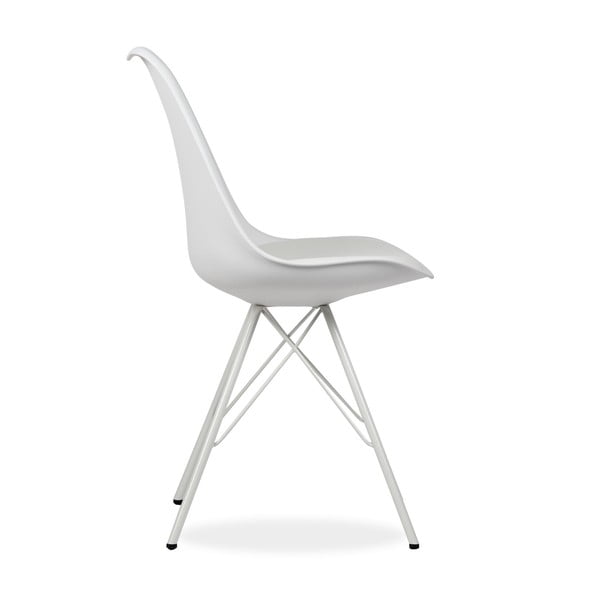 Krzesło Cross Metal White-image-2