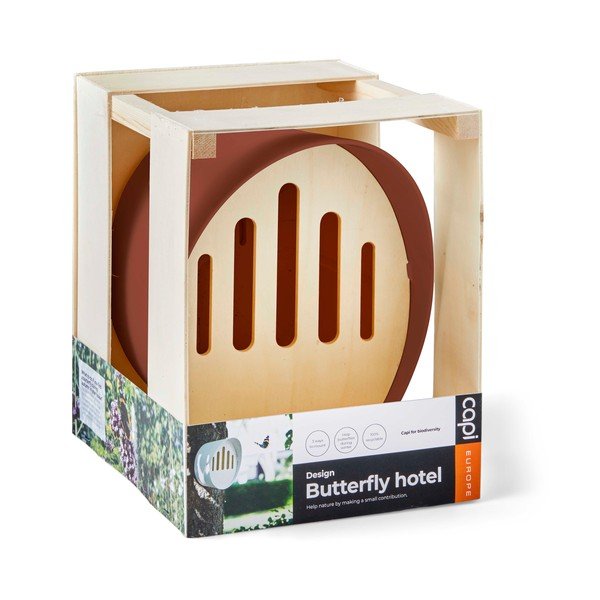 Czerwony domek dla motyli Big pots-image-1