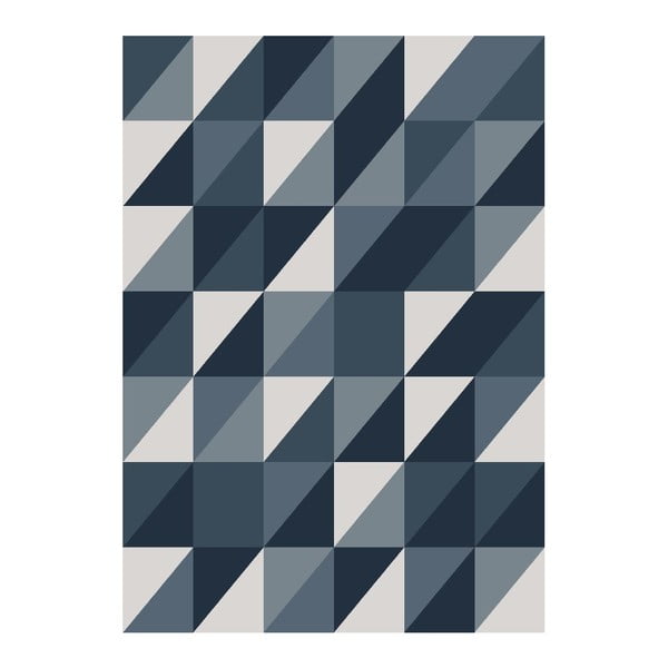 Plakat Grey Triangle, A3-image-1