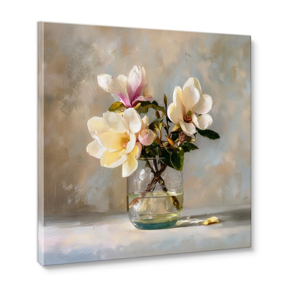 Obraz drukowany na płótnie 32x32 cm Magnolias – Styler (zdjęcie 4)