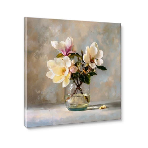 Obraz drukowany na płótnie 32x32 cm Magnolias – Styler-image-3