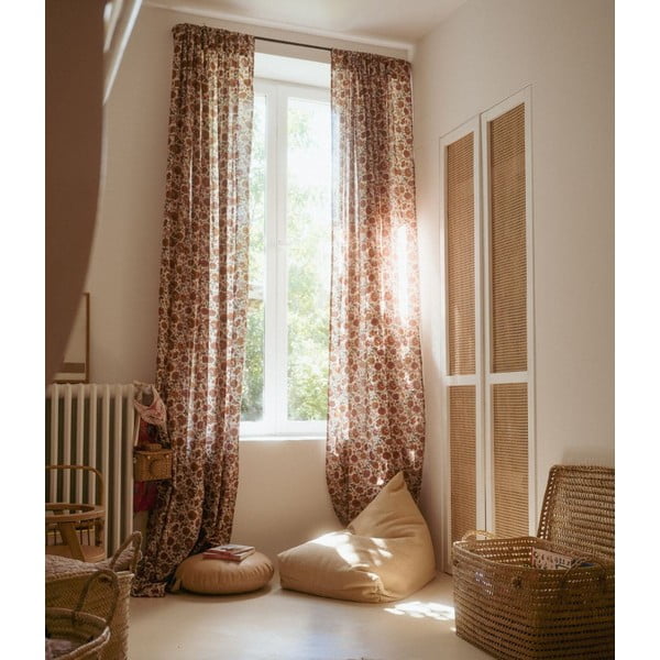 Jasnożółty dziecięcy worek do siedzenia Cleo Light Honey – Lorena Canals-image-2