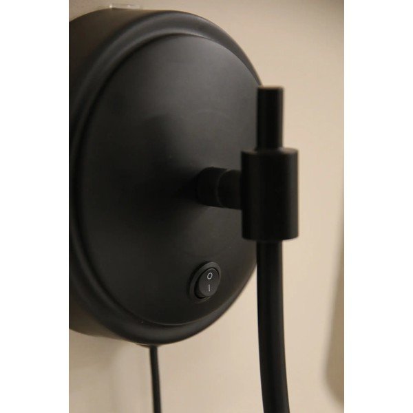 Czarno-beżowy kinkiet do kontaktu Amar – Markslöjd-image-4