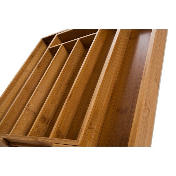 Wkład bambusowy do szuflady Bambum Casilias, 25,5x25,5 cm-image-4