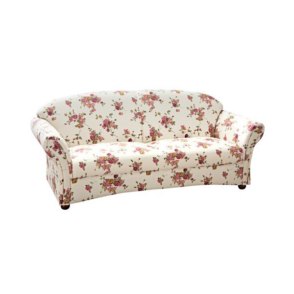 Kwiecista sofa Max Winzer Corona, 202 cm-image-1