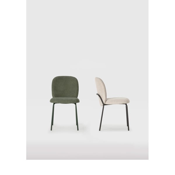 Zielone krzesła zestaw 4 szt. Daia – Marckeric-image-1