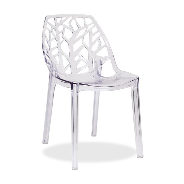 Krzesło Polycarbonate White