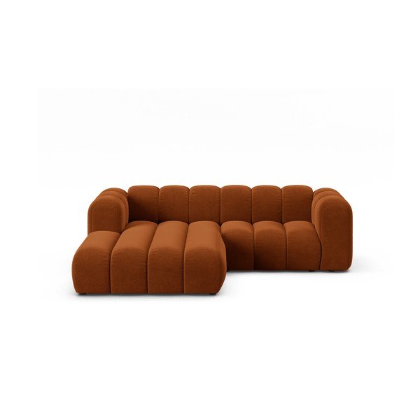 Pomarańczowy narożnik (lewostronny) Lupine – Micadoni Home