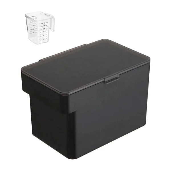 Zestaw miski i pojemnika na karmę dla czworonoga Tower – YAMAZAKI-image-4