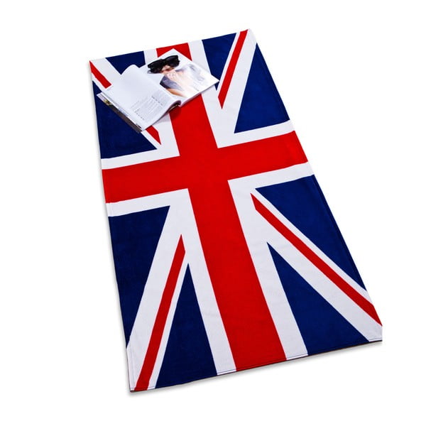 Ręcznik Ozdilek England, 75x150 cm