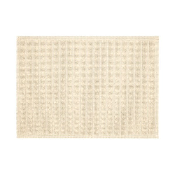 Beżowy dywanik łazienkowy Jalouse Maison Tapis De Bain Duro Naturel, 50x70 cm