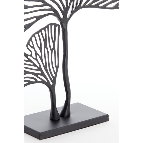 Metalowa figurka (wysokość 48 cm) Leaf – Light & Living-image-3