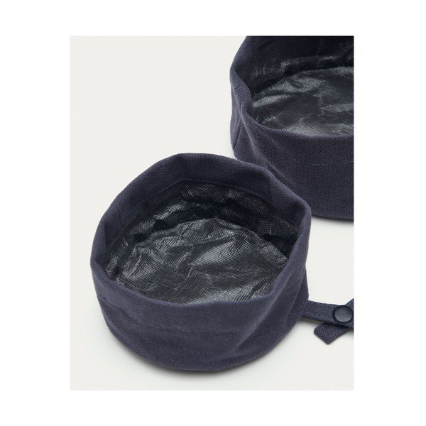 Tekstylna składana miska podróżna dla psa 2 szt. ø 16 cm Trufa – Kave Home-image-3