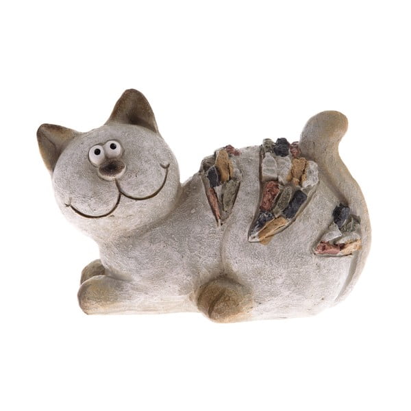 Figurka ogrodowa z żywicy polimerowej Cat – Dakls