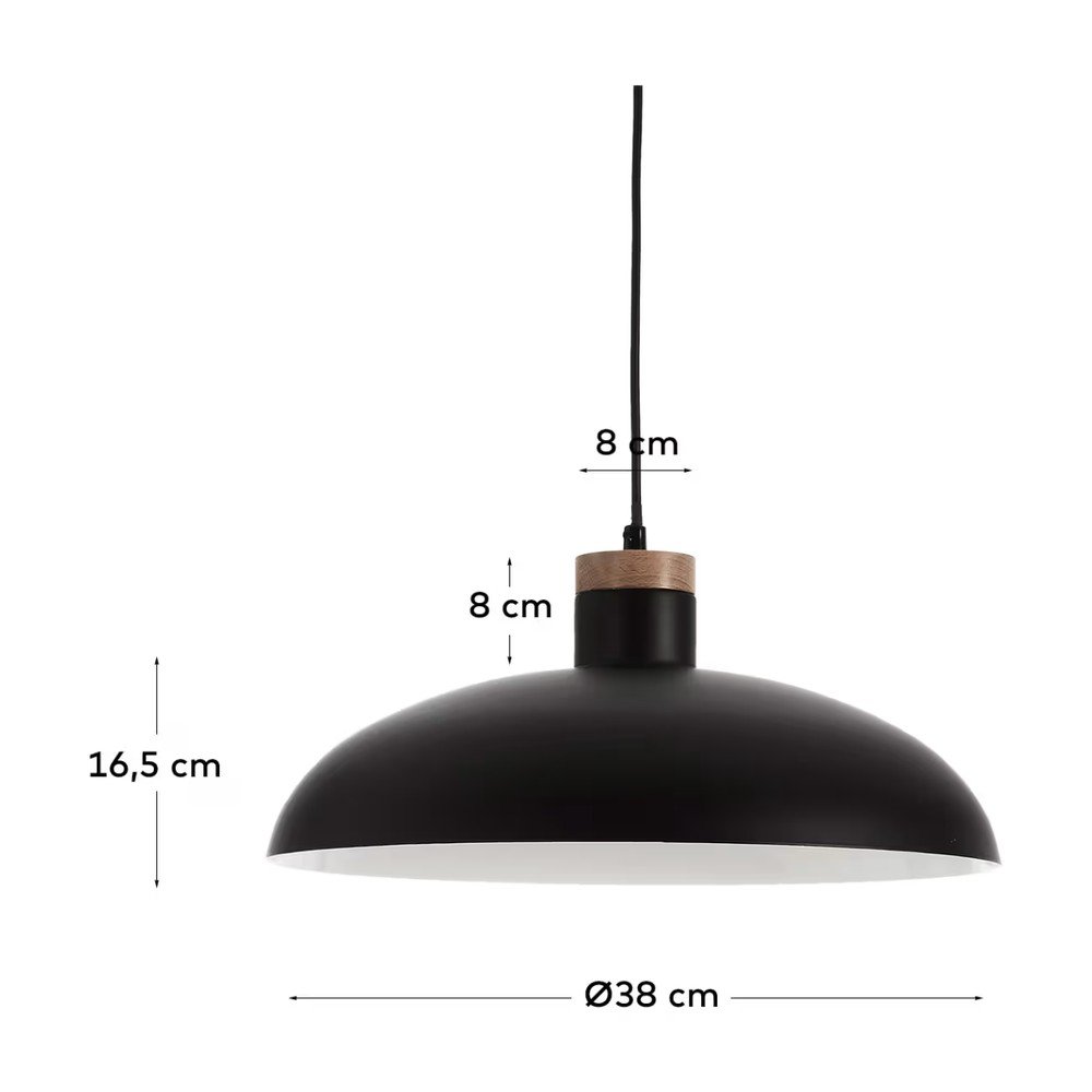 Lampa wisząca Kave Home Margot (zdjęcie 7)