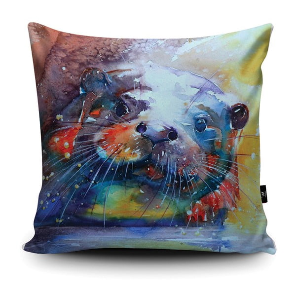 Poduszka Wraptious Rainbow Otter
