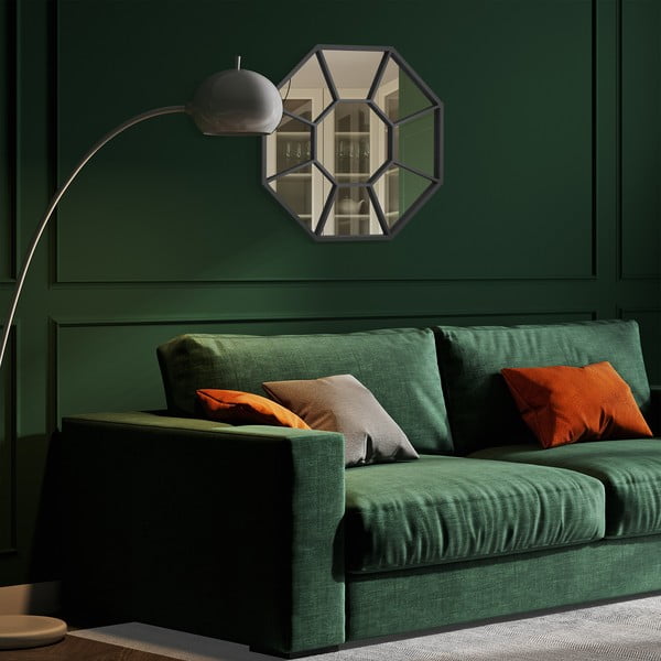 Lustro ścienne ø 50 cm Stella – Styler-image-1