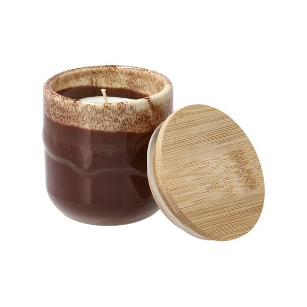 Zapachowa świeca czas palenia 30 h Iris Woody Eucalyptus – Villa Collection-image-2