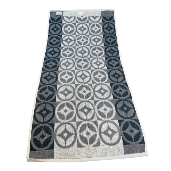 Szary bawełniany ręcznik kąpielowy 70x140 cm Compass – JAHU collections-image-2