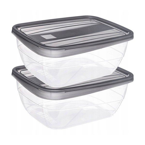 Pojemniki na żywność 2 szt. Vedo – Curver-image-1