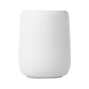 Biały ceramiczny kubek na szczoteczki Blomus, obj. 0,3 l