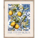 Obraz drukowany z ramą w zestawie 40x50 cm Sicilia – Styler