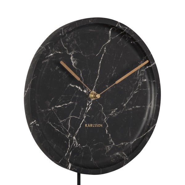 Zegar wahadłowy ø 25 cm Pendule Longue – Karlsson-image-4