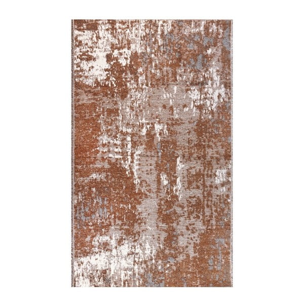 Brązowoszary dywan dwustronny Halimod Hakana, 125x180 cm