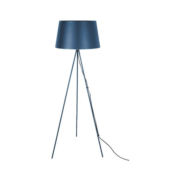 Ciemnoniebieska lampa stojąca Leitmotiv Classy