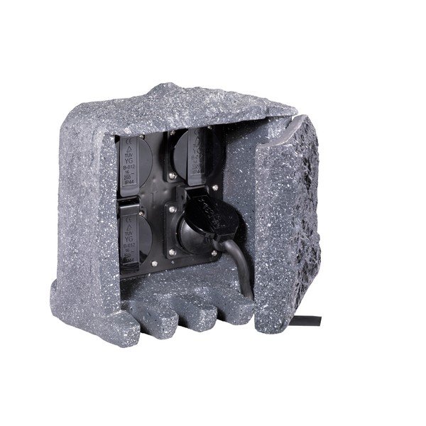 Lampa zewnętrzna (wysokość 2 cm) Garden socket – Trio-image-1
