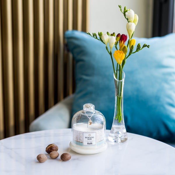 Świeczka z wosku sojowego We Love Candles Morning Dew, 72 h-image-1