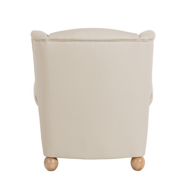 Beżowy fotel uszak Max Winzer Monarch Beige-image-4