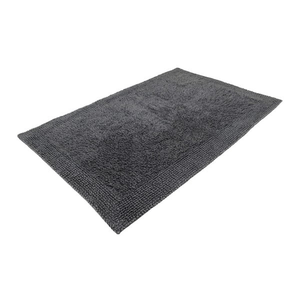 Szary dywanik łazienkowy Kleine Wolke Turin, 60x90 cm